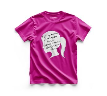 Women Empowerment Vector Printed T-Shirts LPWE05