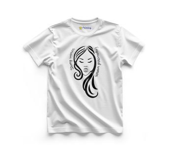 Women Empowerment Artwork Printed T-Shirts LPWE06