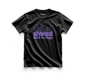 Women Empowerment Vector Printed T-Shirts LPWE07