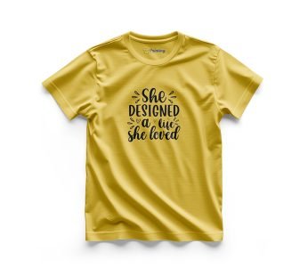 Women Empowerment Artwork Printed T-Shirts LPWE13