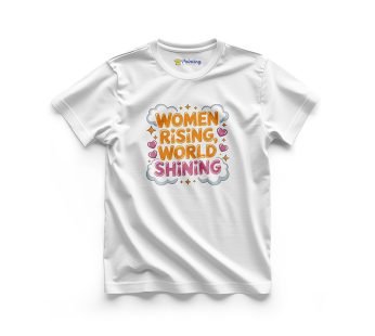 Women Empowerment Artwork Printed T-Shirts LPWE14