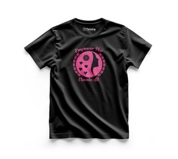 Women Empowerment Artwork Printed T-Shirts LPWE15