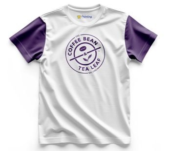 CBTL Logo Printed – Coffee Café Staff T-Shirts CBCC17