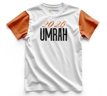 Umrah Trips Vector Printed T-Shirts LPHU09