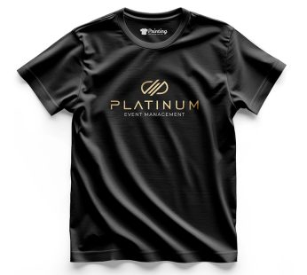 Platinum Logo Printed – Event Planner Staff T-Shirts CBEP11