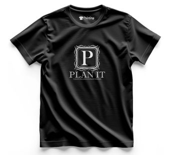 Plan It Logo Printed – Event Planner Staff T-Shirts CBEP12