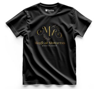 Magical Moments Logo Printed – Event Planner Staff T-Shirts CBEP13