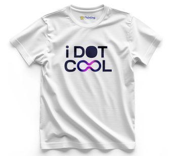 I Dot Cool Logo Printed – Event Planner Staff T-Shirts CBEP14