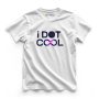 I Dot Cool Logo Printed - Event Planner Staff T-Shirts CBEP14