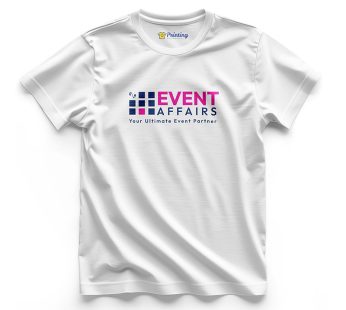 Event Affairs Logo Printed – Event Planner Staff T-Shirts CBEP05