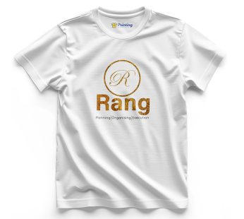 Rang Logo Printed – Event Planner Staff T-Shirts CBEP08