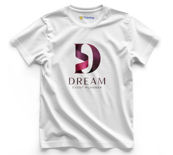 Dream Logo Printed – Event Planner Staff T-Shirts CBEP09
