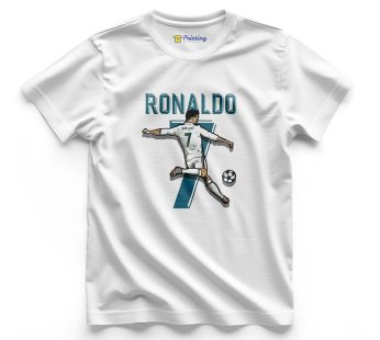 Football Lovers Ronaldo T-Shirts LPFL15