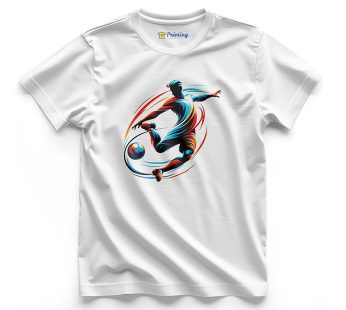 Football Lovers Artwork Printed T-Shirts LPFL04