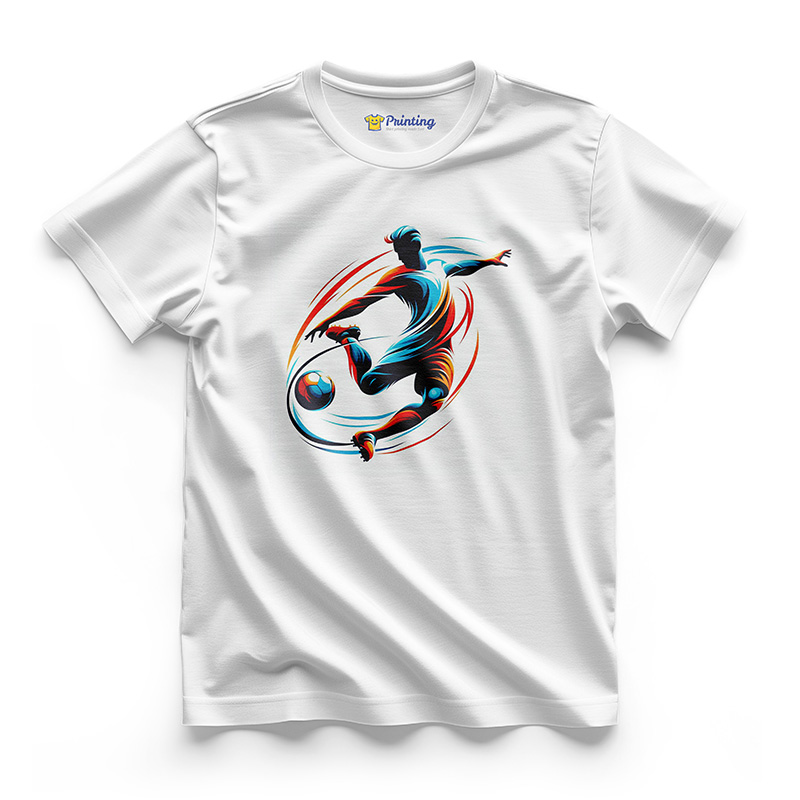 Football Lovers Artwork Printed T-Shirts LPFL04