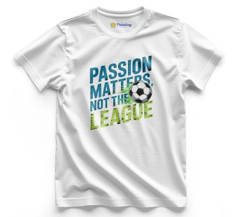 Football Lovers Never Give Up T-Shirts LPFL09