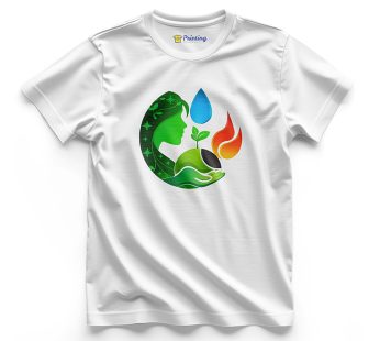 Green Earth Artwork T-Shirts LPGE10