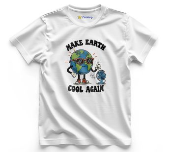 Green Earth Artwork T-Shirts LPGE11