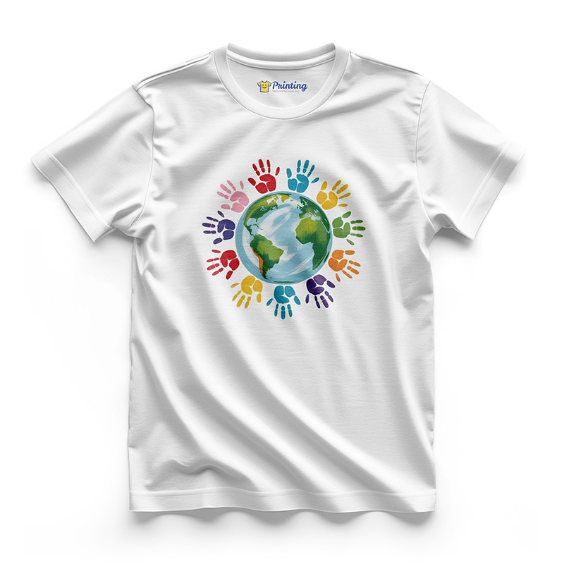 Green Earth Artwork T-Shirts LPGE02