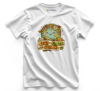 Green Earth Artwork T-Shirts LPGE05
