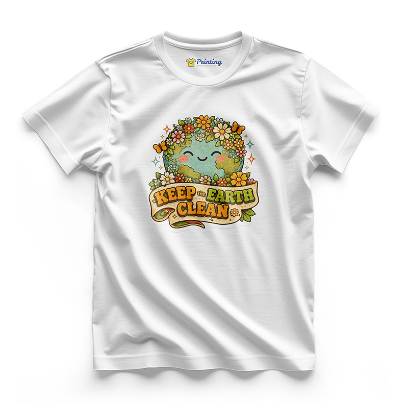 Green Earth Artwork T-Shirts LPGE05