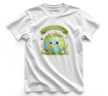 Green Earth Artwork T-Shirts LPGE06