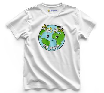 Green Earth Artwork T-Shirts LPGE08