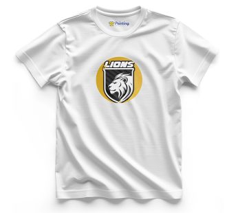 Lions Logo Printed – Sports Team T-Shirts SFST10