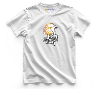 Lahore Lions Logo Printed – Sports Team T-Shirts SFST15