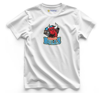 Larkana Bulls Logo Printed – Sports Team T-Shirts SFST05