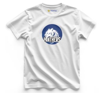 Panthers Logo Printed – Sports Team T-Shirts SFST07