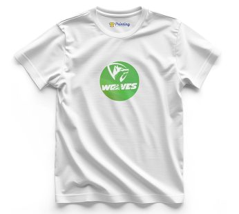 Wolves Logo Printed – Sports Team T-Shirts SFST08
