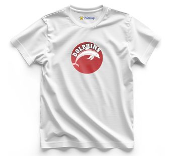 Dolphins  Logo Printed – Sports Team T-Shirts SFST09
