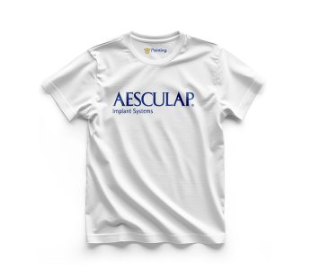 AESCULAR Logo Printed – Surgical Instruments Manufacturing Staff T-Shirts IFSI07